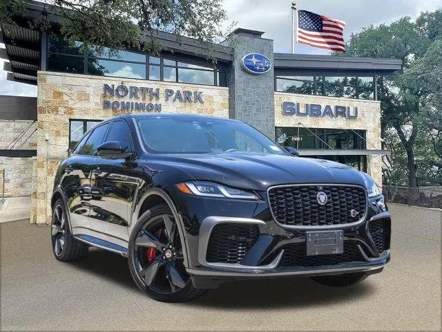 2021 Jaguar F-PACE SVR P550 AWD Automatic for sale in San Antonio, TX