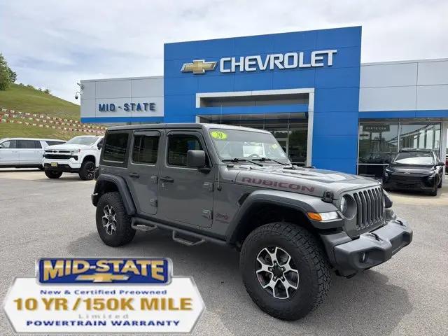 2020 Jeep Wrangler Rubicon 4x4 for sale in Sutton, WV