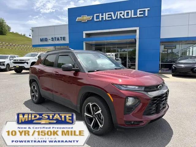 2023 Chevrolet TrailBlazer AWD RS for sale in Sutton, WV