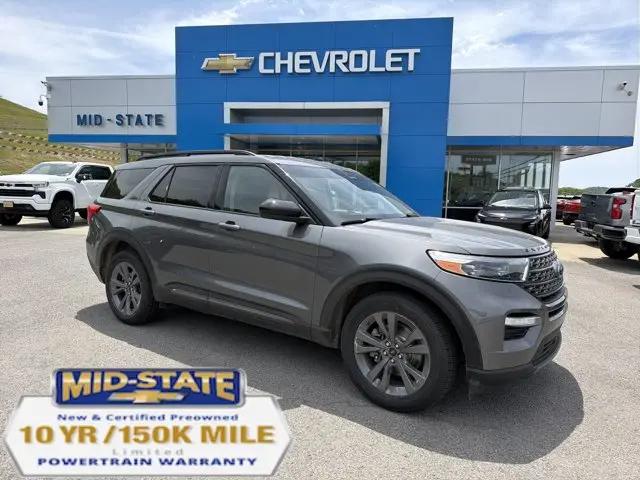 2023 Ford Explorer XLT for sale in Sutton, WV