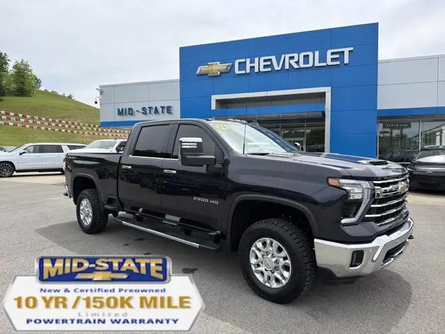 2024 Chevrolet Silverado 2500HD 4WD Crew Cab Standard Bed LTZ for sale in Sutton, WV