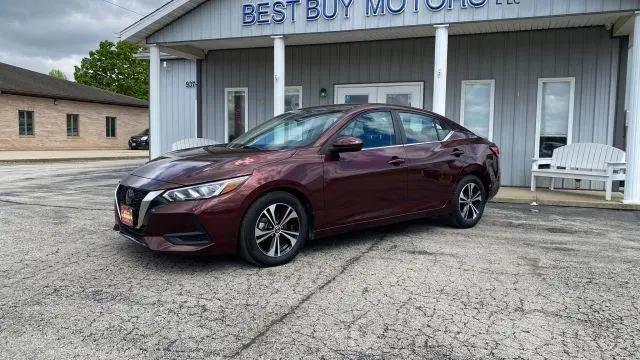 2023 Nissan Sentra SV Xtronic CVT for sale in Hillsboro, OH