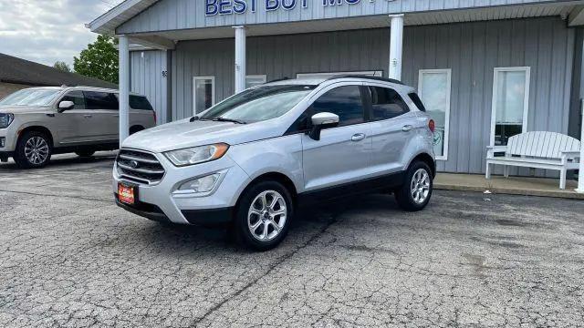 2018 Ford EcoSport SE for sale near Hillsboro, OH