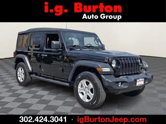 2022 Jeep Wrangler Unlimited Sport S 4x4 for sale in Milford, DE