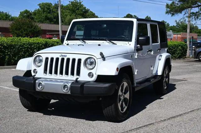 2018 Jeep Wrangler JK Unlimited Sahara 4x4 for sale in Memphis, TN