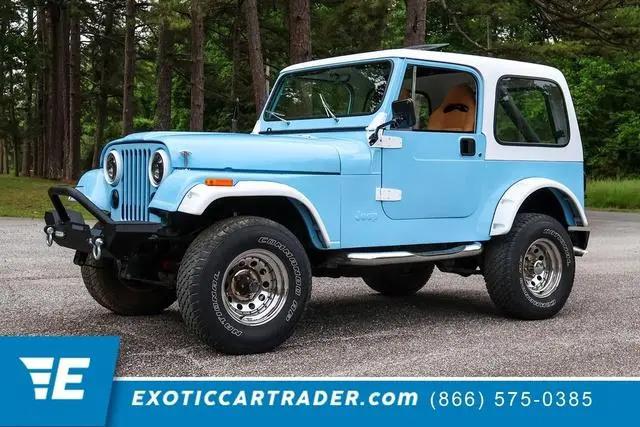 1986 Jeep CJ Unknown for sale in Fort Lauderdale, FL