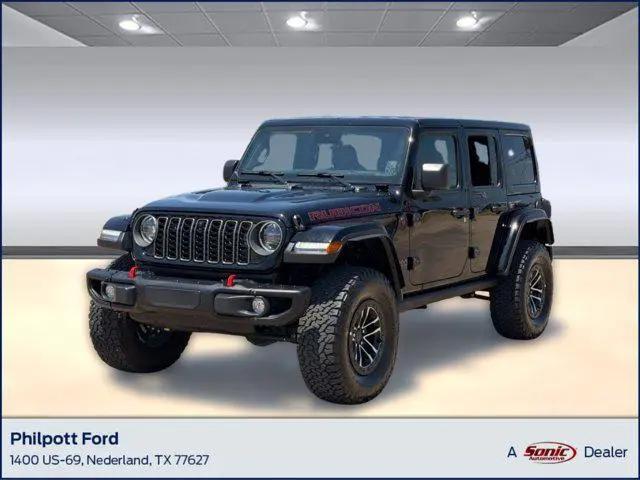 2025 Jeep Wrangler 4-Door Recon 4x4 for sale in Nederland, TX