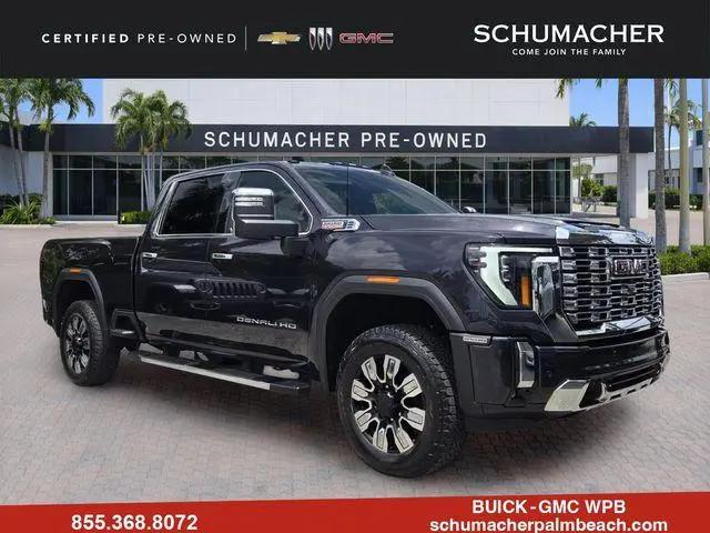 2025 GMC Sierra 2500HD 4WD Crew Cab Standard Bed Denali for sale in West Palm Beach, FL
