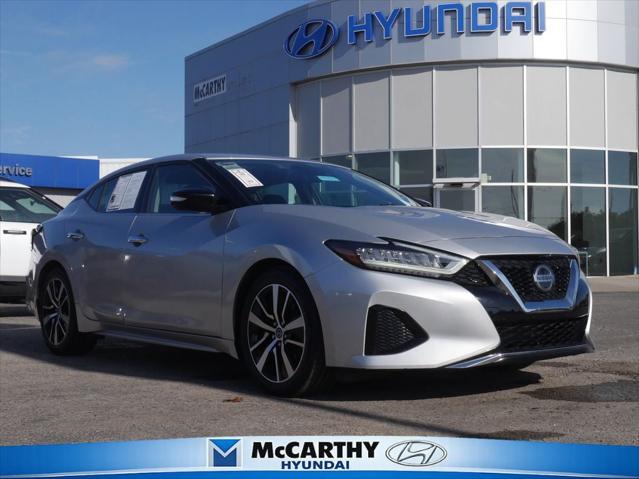 2021 Nissan Maxima SV Xtronic CVT for sale in LAWRENCE, KS