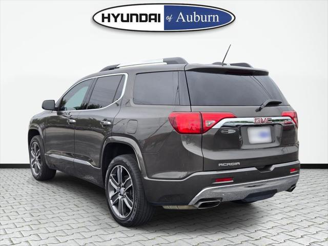 2019 GMC Acadia Denali