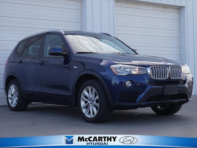 2015 BMW X3 xDrive28i for sale in LAWRENCE, KS