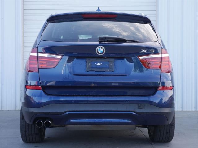 2015 BMW X3 xDrive28i