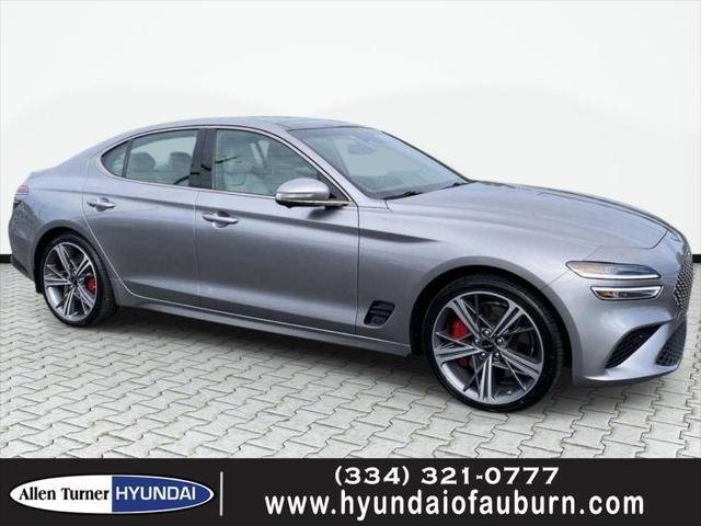 2025 Genesis G70 3.3T RWD Sport Advanced for sale in AUBURN, AL