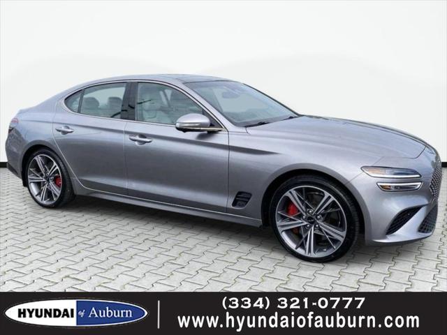 2025 Genesis G70 3.3T RWD Sport Advanced for sale in AUBURN, AL