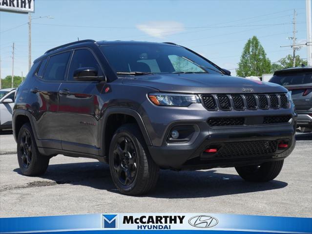 2024 Jeep Compass Trailhawk 4x4 for sale in LAWRENCE, KS