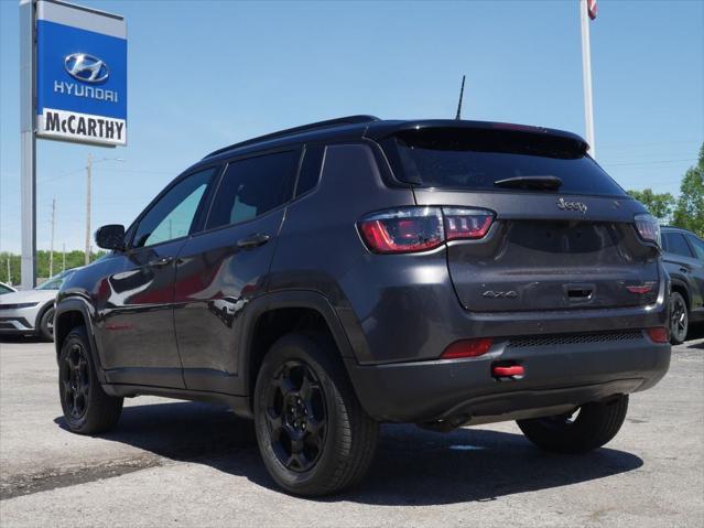 2024 Jeep Compass Trailhawk 4x4