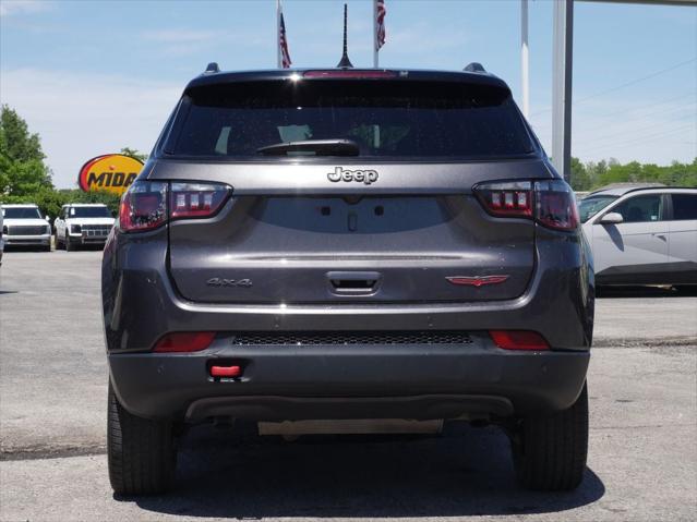 2024 Jeep Compass Trailhawk 4x4