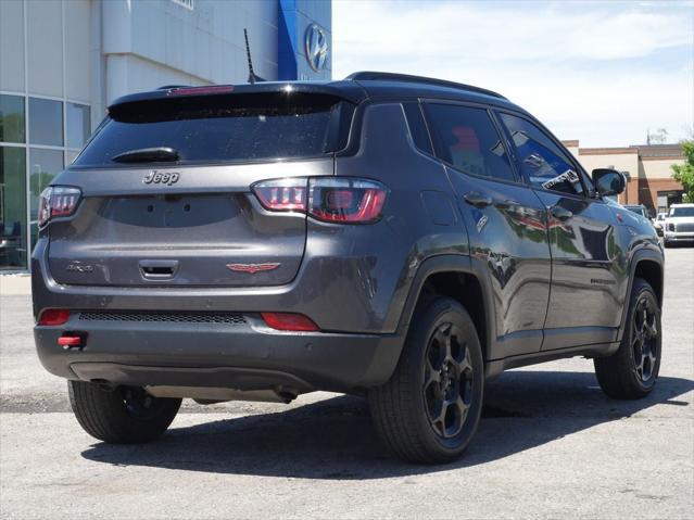 2024 Jeep Compass Trailhawk 4x4