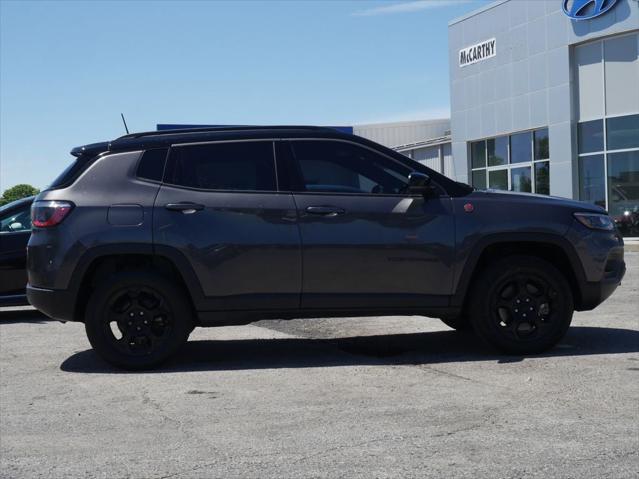 2024 Jeep Compass Trailhawk 4x4