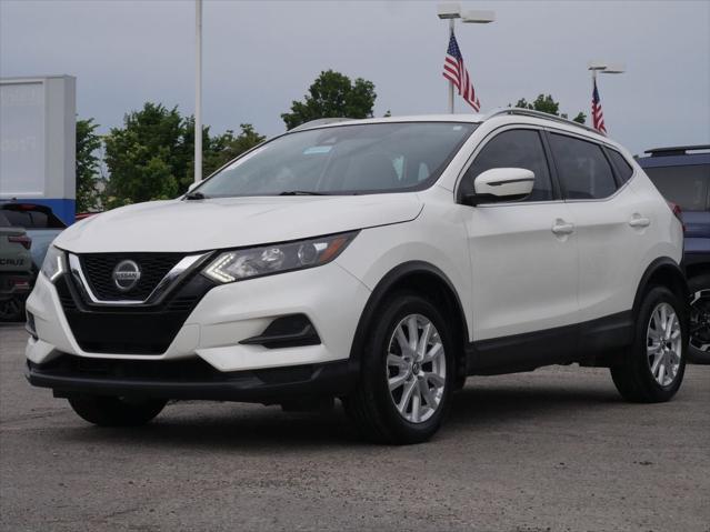 2020 Nissan Rogue Sport SV FWD Xtronic CVT