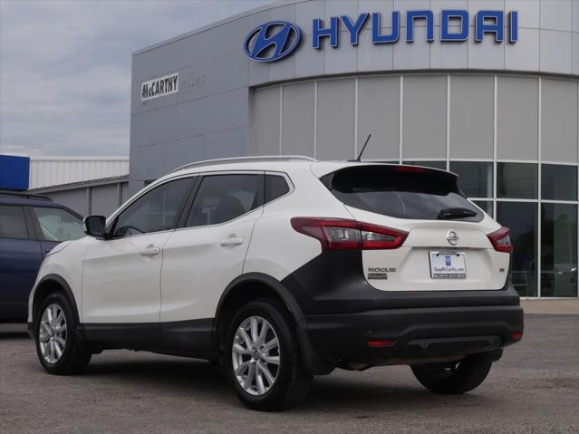 2020 Nissan Rogue Sport SV FWD Xtronic CVT