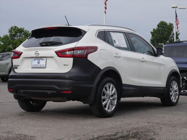 2020 Nissan Rogue Sport SV FWD Xtronic CVT