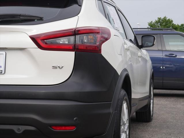 2020 Nissan Rogue Sport SV FWD Xtronic CVT