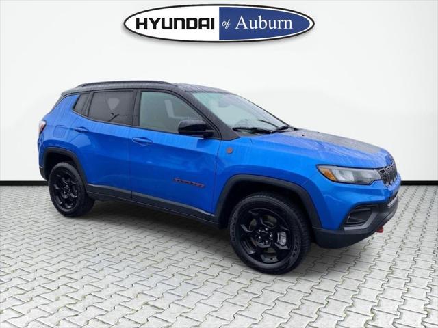 2024 Jeep Compass Trailhawk 4x4