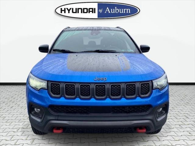 2024 Jeep Compass Trailhawk 4x4