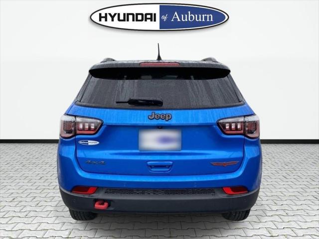 2024 Jeep Compass Trailhawk 4x4