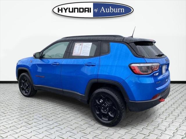 2024 Jeep Compass Trailhawk 4x4