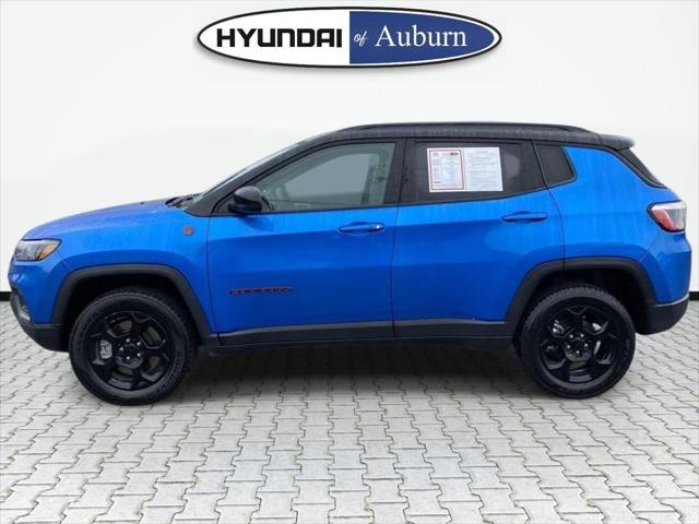 2024 Jeep Compass Trailhawk 4x4
