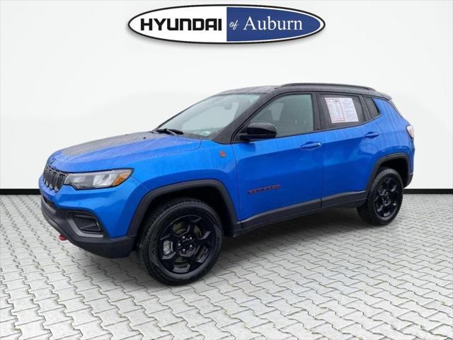 2024 Jeep Compass Trailhawk 4x4