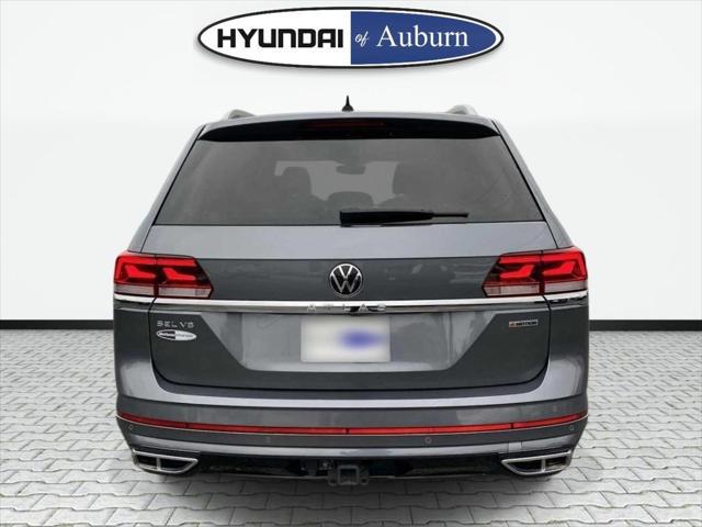 2022 Volkswagen Atlas 3.6L V6 SEL Premium R-Line