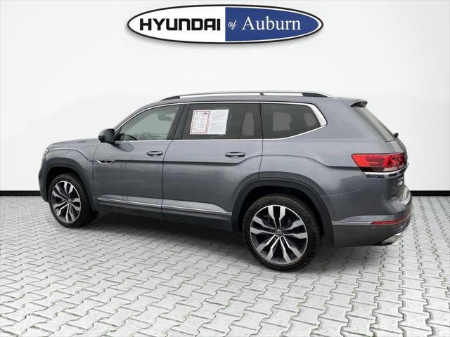 2022 Volkswagen Atlas 3.6L V6 SEL Premium R-Line