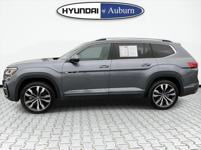 2022 Volkswagen Atlas 3.6L V6 SEL Premium R-Line