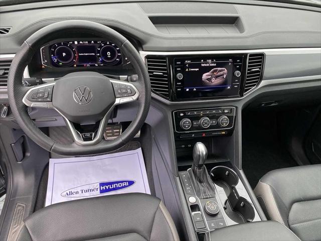 2022 Volkswagen Atlas 3.6L V6 SEL Premium R-Line