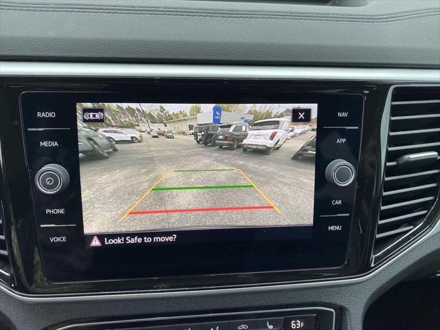 2022 Volkswagen Atlas 3.6L V6 SEL Premium R-Line