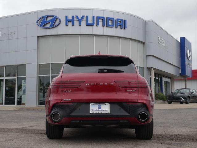 2025 Genesis GV70 3.5T AWD Sport
