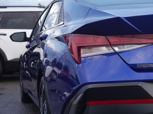 2025 Hyundai Elantra SEL Convenience