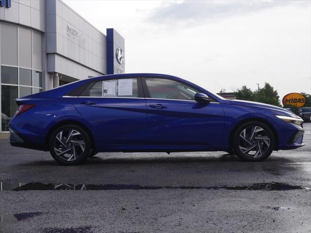 2025 Hyundai Elantra SEL Convenience