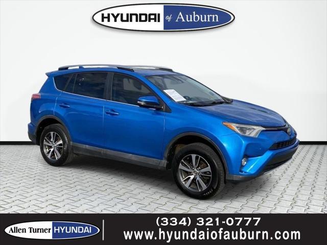 2018 Toyota RAV4 XLE for sale in AUBURN, AL