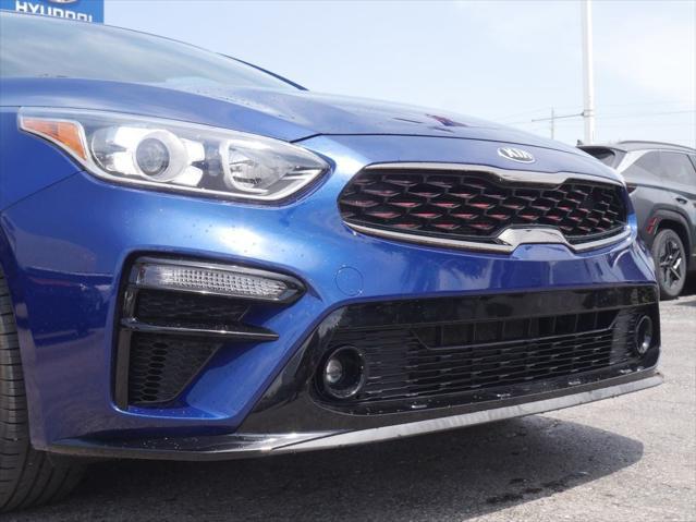 2020 Kia Forte GT-Line