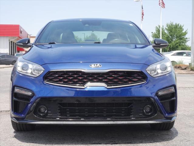 2020 Kia Forte GT-Line
