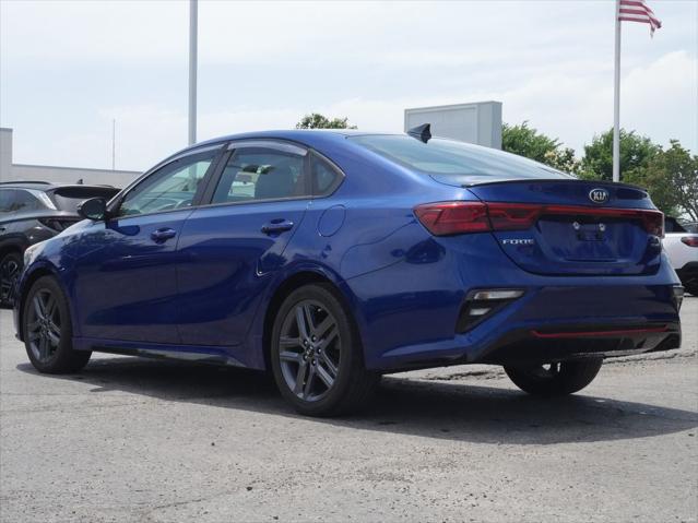 2020 Kia Forte GT-Line