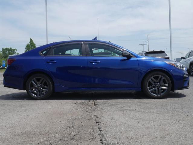 2020 Kia Forte GT-Line