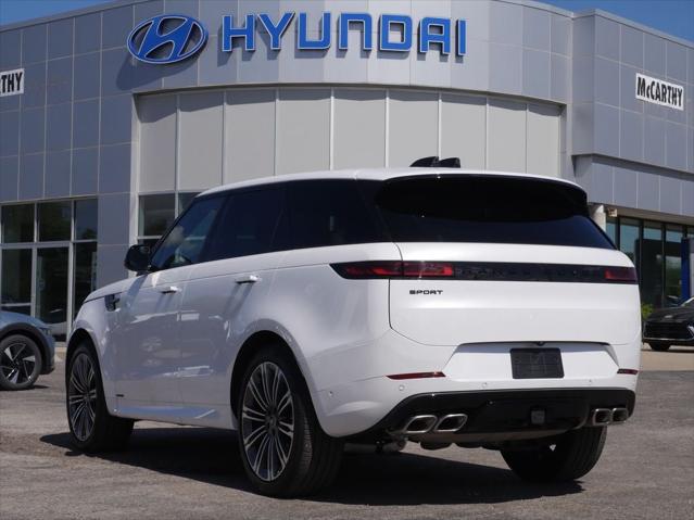 2025 Land Rover Range Rover Sport P530 Autobiography