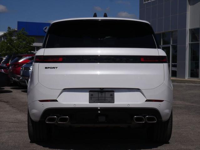 2025 Land Rover Range Rover Sport P530 Autobiography