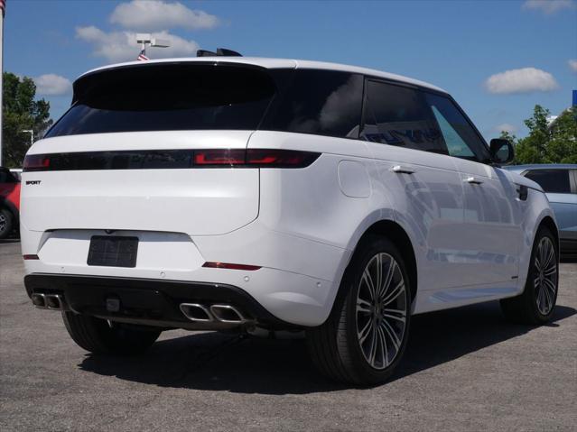 2025 Land Rover Range Rover Sport P530 Autobiography