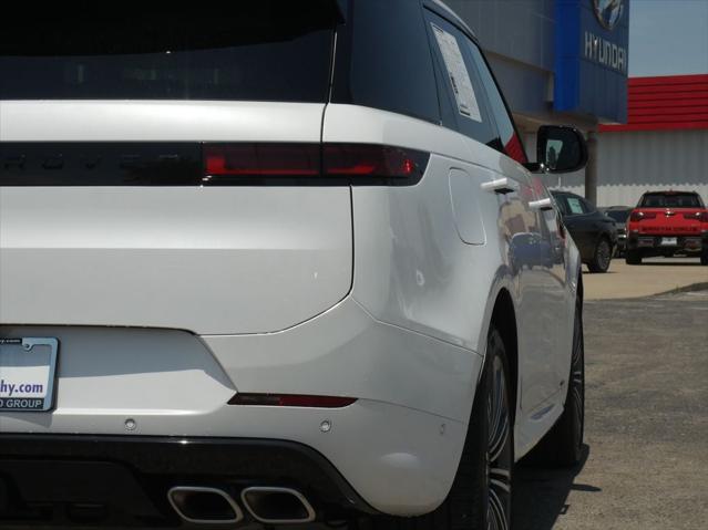2025 Land Rover Range Rover Sport P530 Autobiography